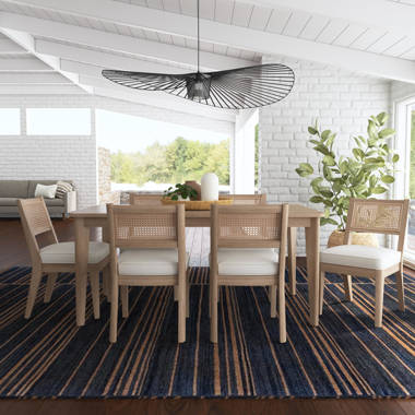 Beach style dining room sets hot sale